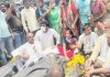 Vizag gas leak: Victims protest at LG Polymers with dead bodies