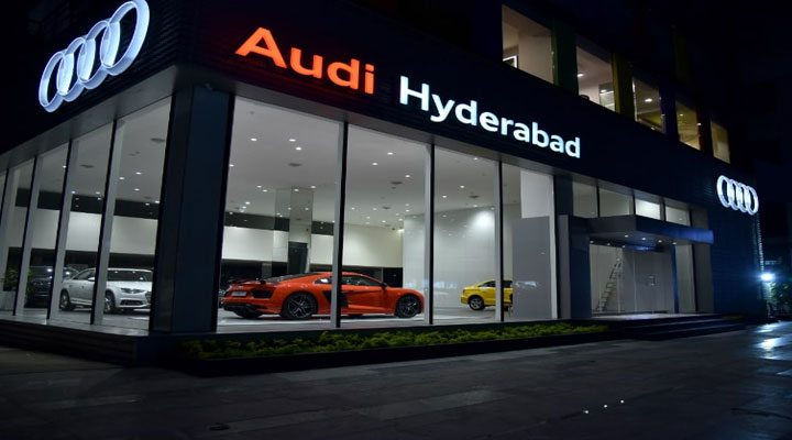 automobiles AC showrooms re ropen telangana