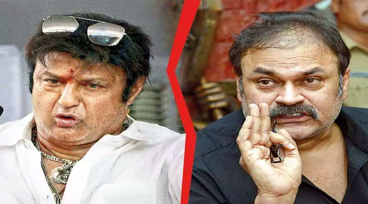 balakrishna land grabbing