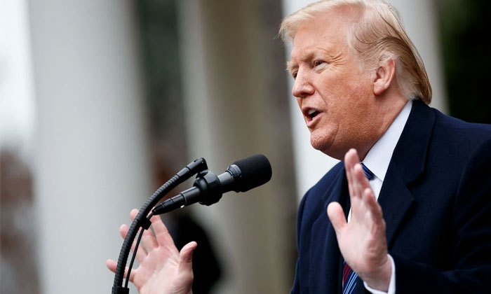 donald trump Coronavirus