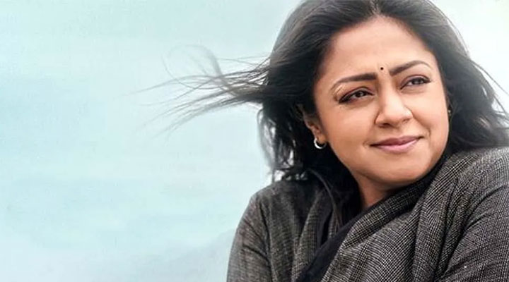 Even in fever, Jyothika continued with shoot 1 jyothika fever