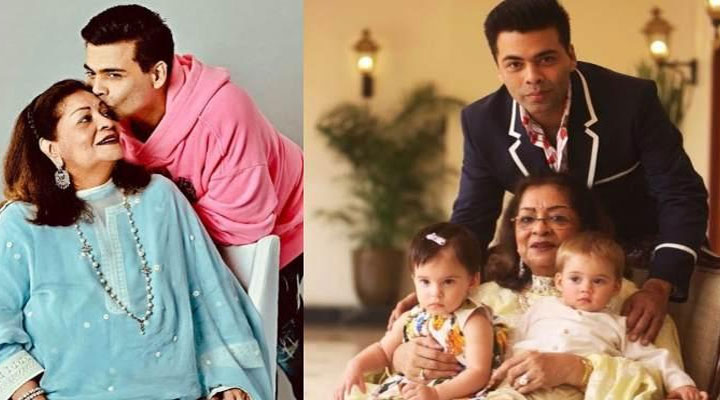 karan johar mother sanitisation
