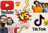 YouTube vs TikTok: Netizens battle it out