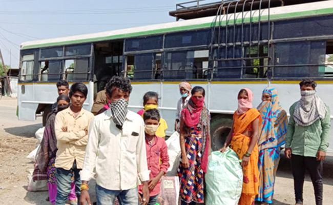 Exodus of migrant workers to hit hard industries in Telangana 1 migrantworkers1588340016