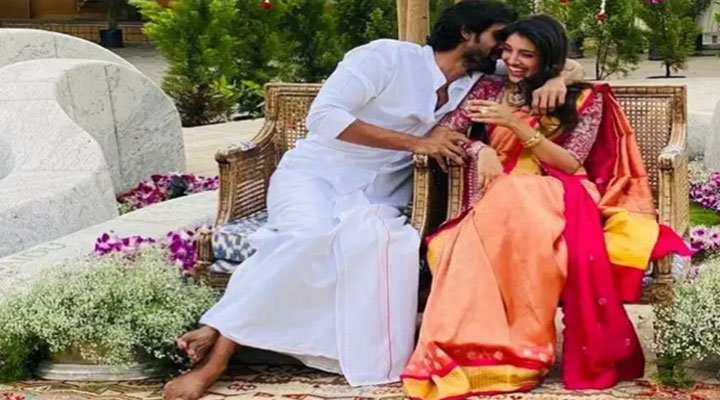 miheeka bajaj engagement