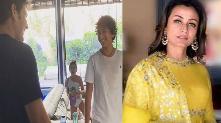 namrata shirodkar left out