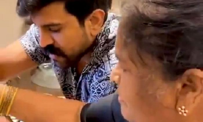 ram charan butter making