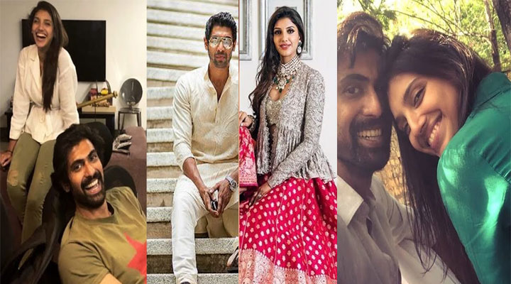 Rana Daggubati-Miheeka Bajaj engagement deets! 1 rana daggubati miheeka engagement pictures