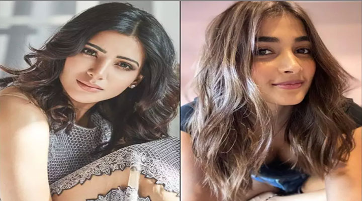 samantha chinmayi nandini reddy pooja hegde