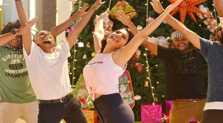 samantha instagarm 10 millions