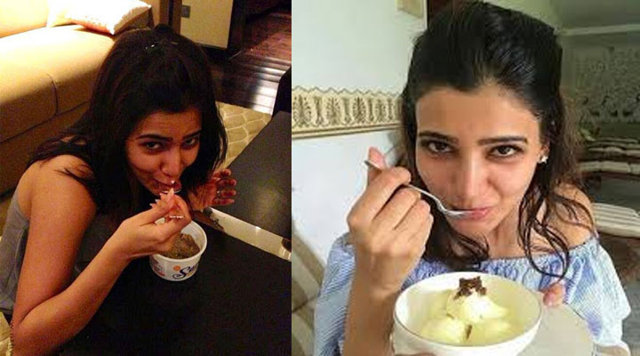 samantha quarentine diet