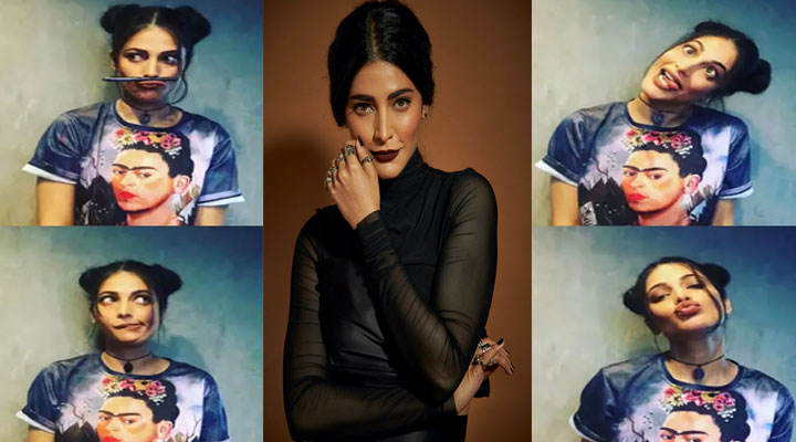 Shruti Haasan's quirky post amid lockdown 1 shruti haasan lockdown
