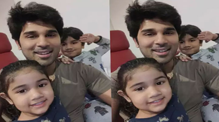 sirish Allu kids