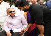 Chiranjeevi, others wish Superstar Krishna on his birthday