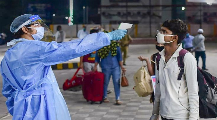 Telangana COVID: Second-biggest spike in death cases, toll at 45 1 telangana COVID cases