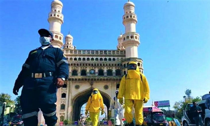 Lockdown extended in Telangana till May 29 1 telangana lockdown May 29