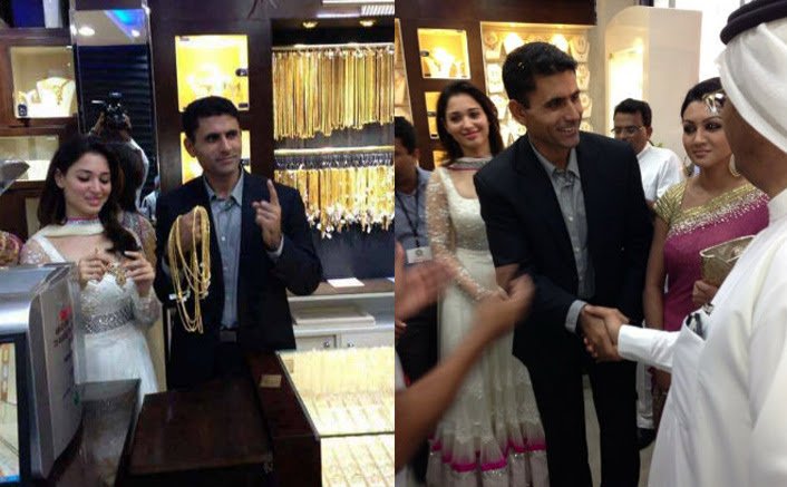 Tamannaah pic with Pak cricketer talk of town 1 when tamannaah reacted to marriage rumours with pak cricketer abdul razzaq with a husband shopping spree statement 01