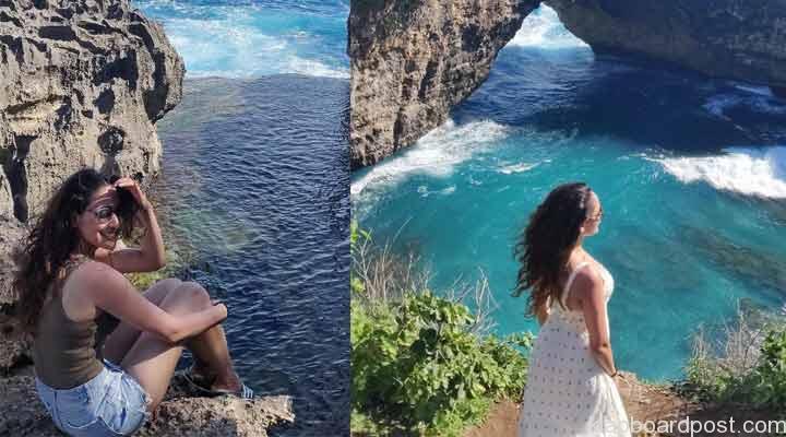 బీచ్లో బ్యూటీ.. 1 11 2