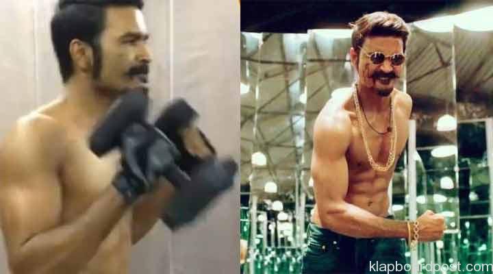 ధనుష్ వర్కవుట్ వీడియో..వైరల్ 1 11a 3