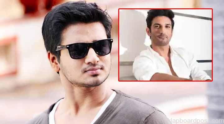 సుశాంత్ ఆత్మహత్య పై స్పందించిన నిఖిల్ 1 4 19