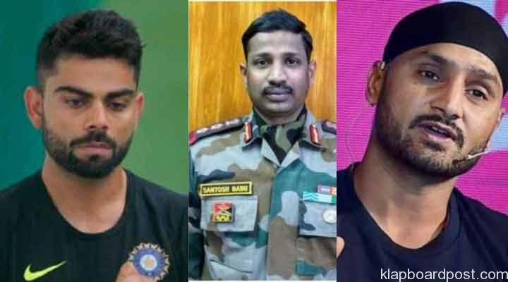 అమర జవాన్లకు క్రికెటర్ల నివాళి.. 1 5 15