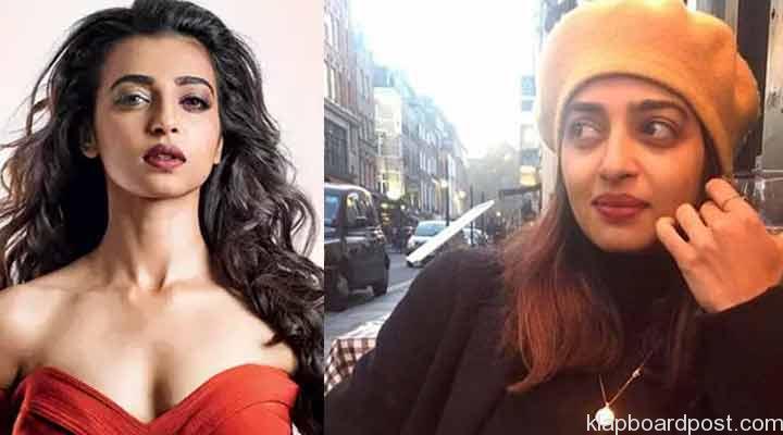 రాధికా ఆప్టే కోసం లండన్లో క్యూ కట్టిన అభిమానులు 1 5 21