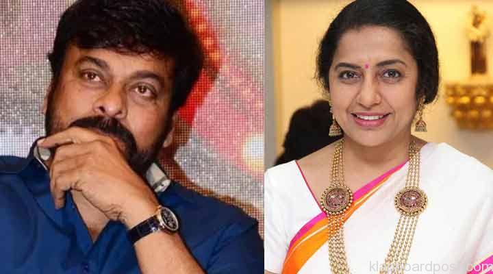 చిరంజీవి సినిమాలో కీలక పాత్రలో సీనియర్ నటి! 1 9 18