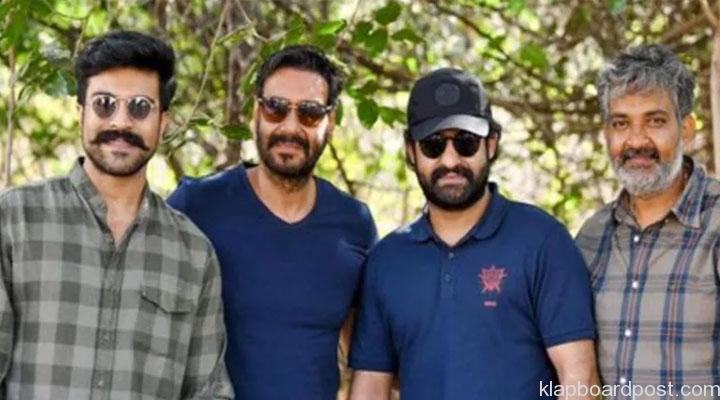 Ajay Devgn's role in RRR gets revealed! 2 Ajay Devngn RRR