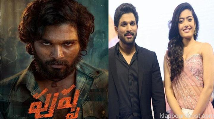 Pushpa shoot to resume with a duet? 1 Allu Arjun Rashmika Pushpa