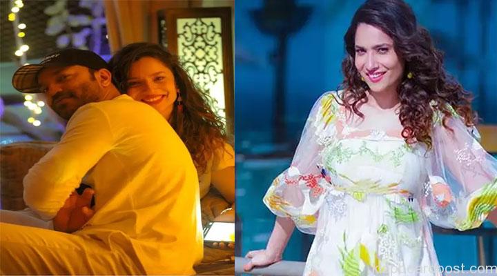 Ankita Lokhande enagaged