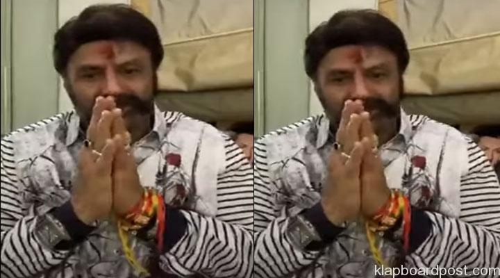 Balakrishna's savage response to trolls over his singing 1 Balakrishna singing