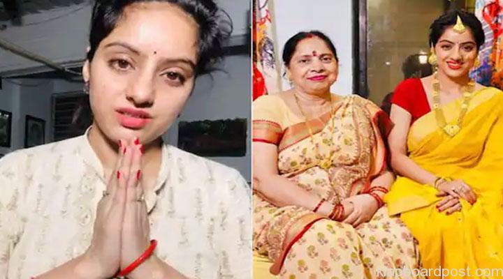 Deepika Singh mother COVID