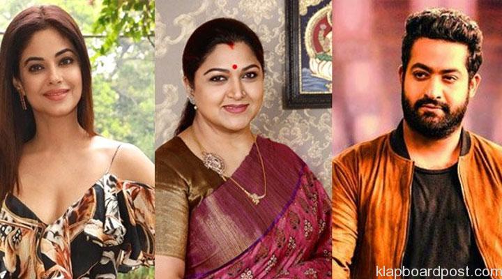 Jr NTR Meera Chopra 1