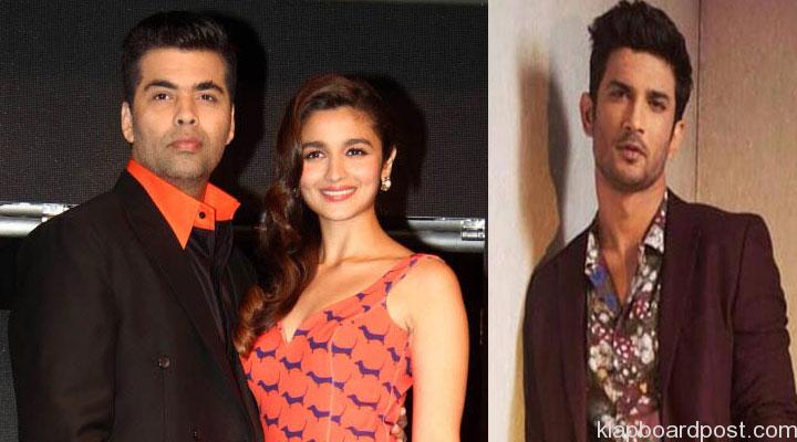 Karan Johar Alia Bhatt lose Insta follwers