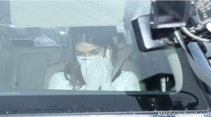 Kriti Sanon Sushant demise