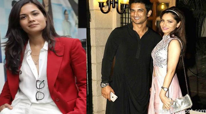 Sushant was indebted to his ex-girlfriend Ankita Lokhande, reveals stylist Leepakshi Ellawadi 2 Leepakshi Yellawadi Sushant Ankita