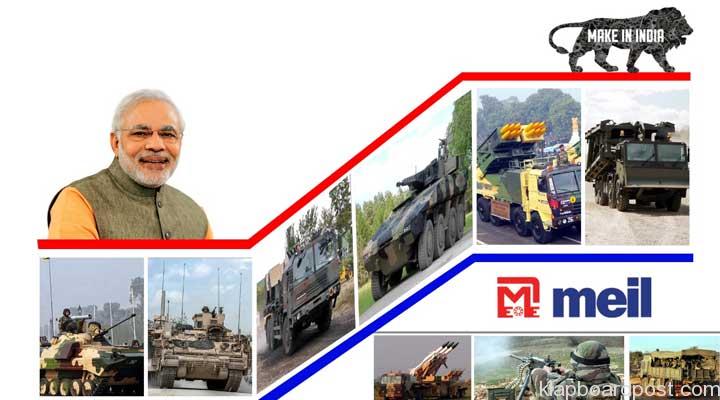 MEIL Enters Defence Equipment manufacturing