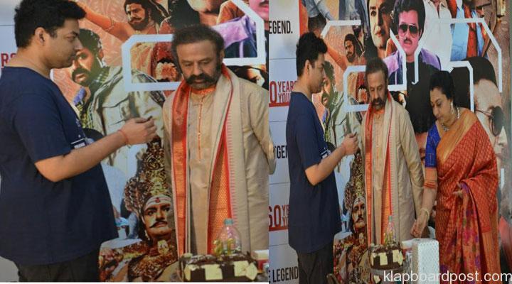 Mokshagna viral pictures Balakrishna birthday