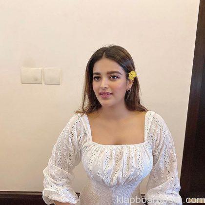 Nidhhi Agerwal Cute Photos 1