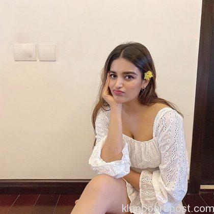 Nidhhi Agerwal Cute Photos 4