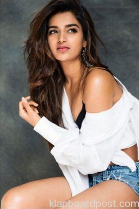 Nidhhi Agerwal Hot Photoshoot Stills 2