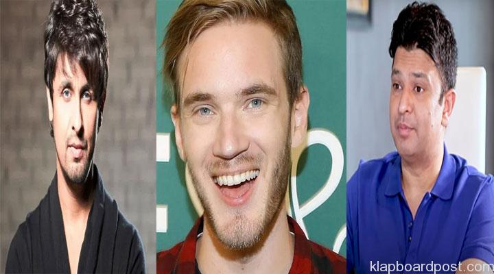 PewDiePie sonu bhushan