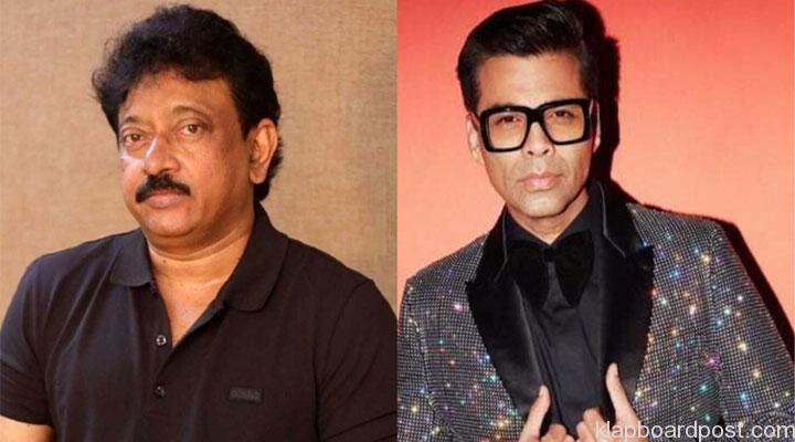 RGV takes dig at Karan Johar 1 RGV Karan