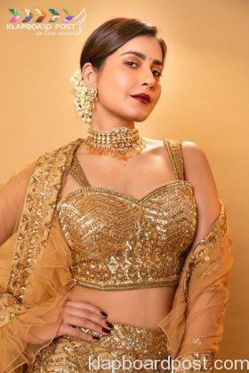 Raashi Khanna Looking Gorgeous In Lehenga 2