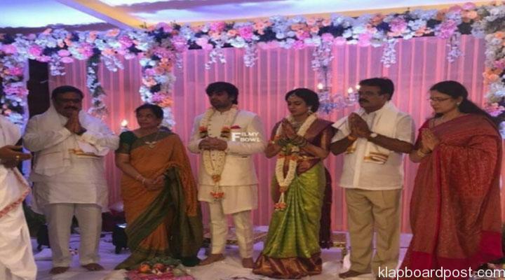 Saaho director Sujeeth engagement pictures out 3 Saaho director Sujeeth engagement