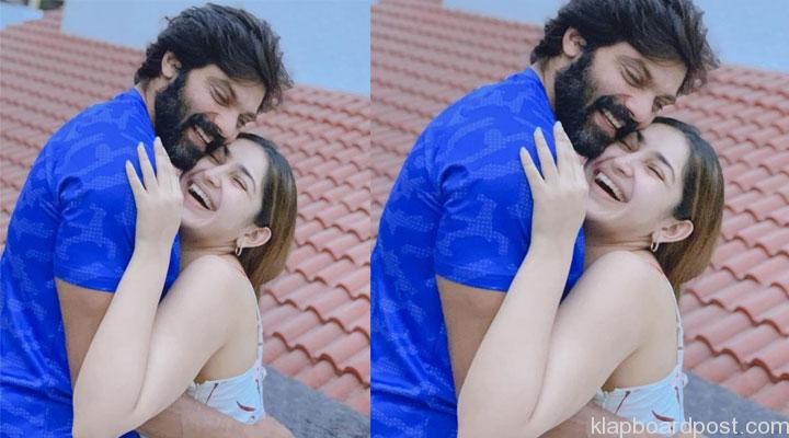 Sayyeshaa Arya first child