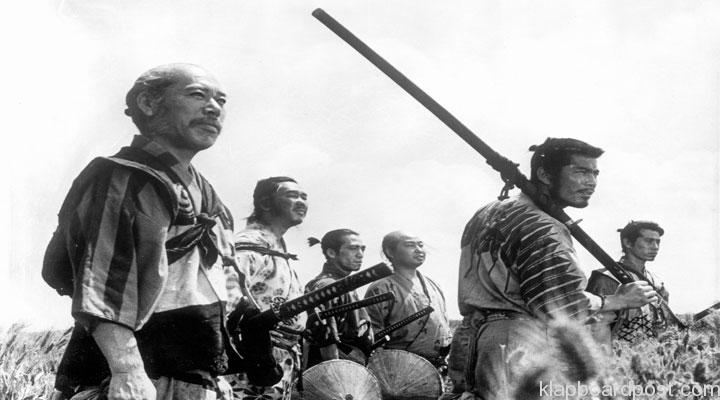 Seven Samurai Japanese by Akira Kurosawa
