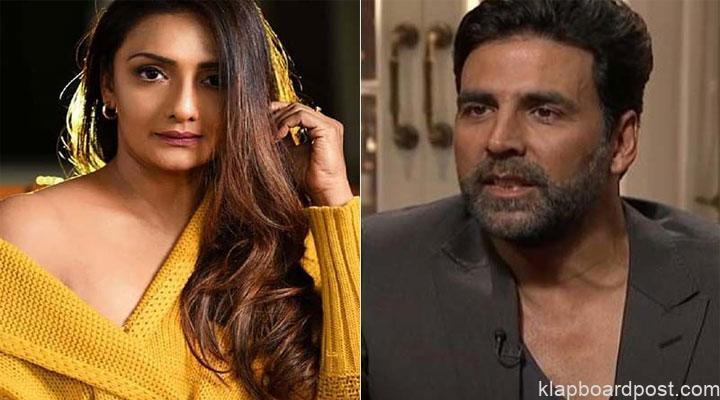 ShantiPriya AkshayKumar dark skin