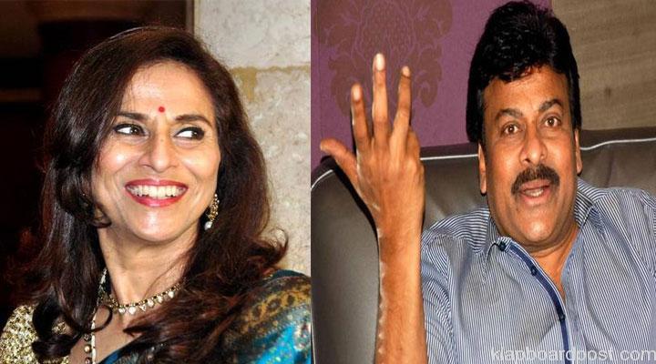 Shobhaa De Chiranjeevi post 1