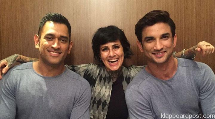 Stylist Sapna Bhavnani Sushant